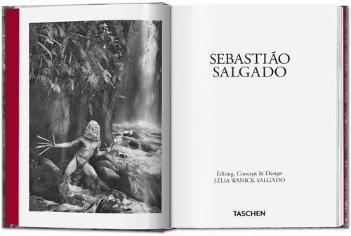 Sebastião Salgado. Gênesis. 45th Ed. - Taschen - Livros de Arte e